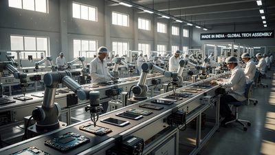 After Apple, India’s smartphone manufacturing boom enters new phase with Vivo JV