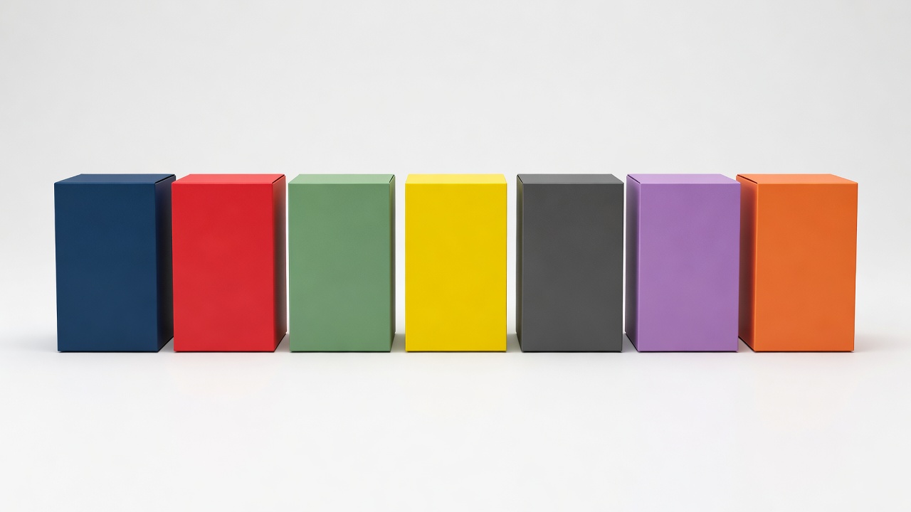 Multiple laptop screens displaying colorful CRM dashboards and analytics charts
