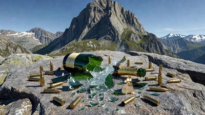 Champagne and Bullets belongs on the Mount Rushmore of bad movies