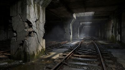 Control Resonant: Exclusive Metro Fault Mission Gameplay — IGN First