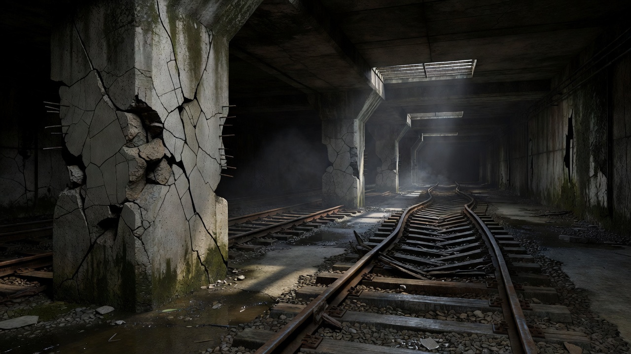 Control Resonant: Exclusive Metro Fault Mission Gameplay — IGN First