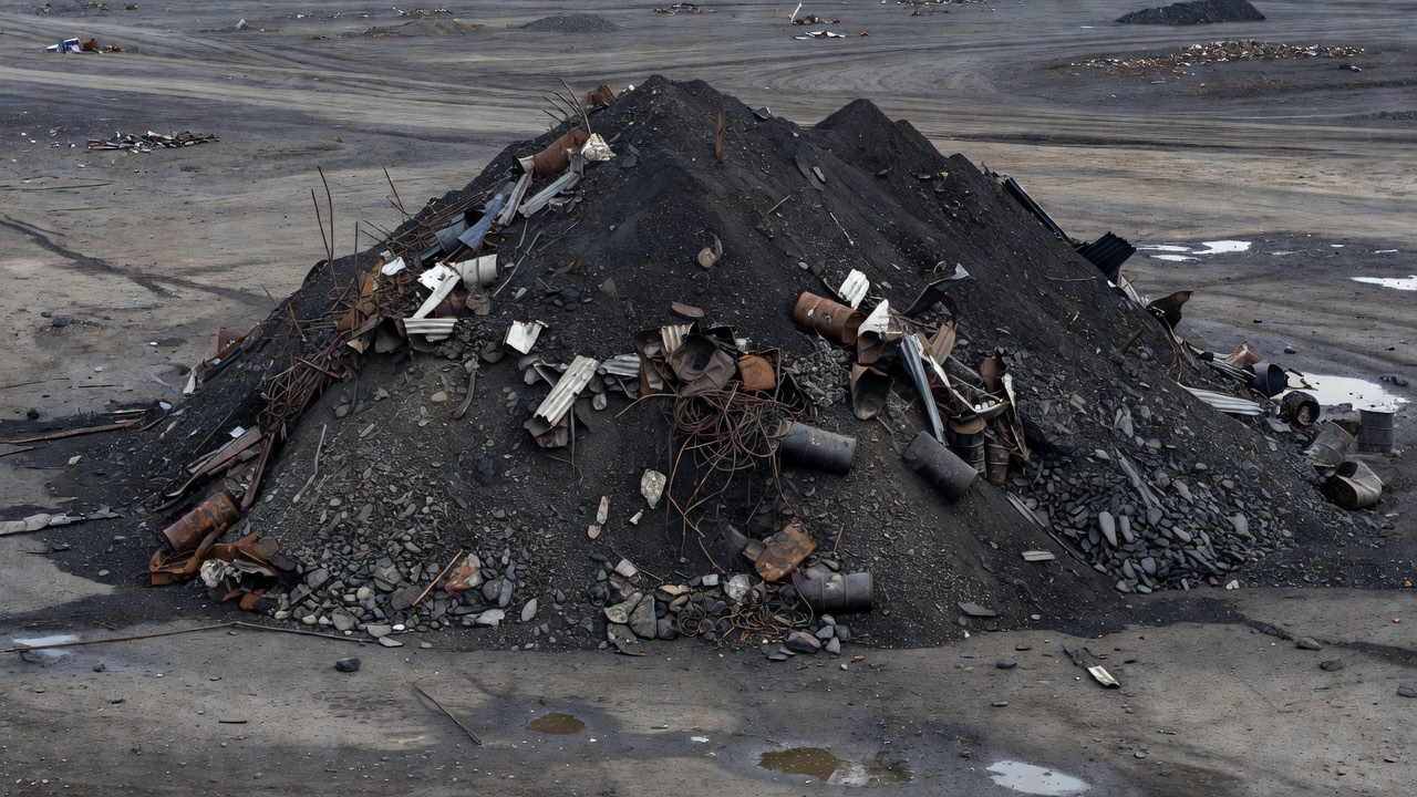 Fast Metals is treating waste with more waste to extract critical minerals