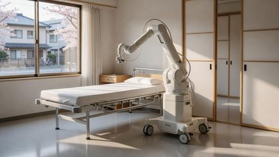 Japan wants 10 million more robots by 2040, some providing medical care