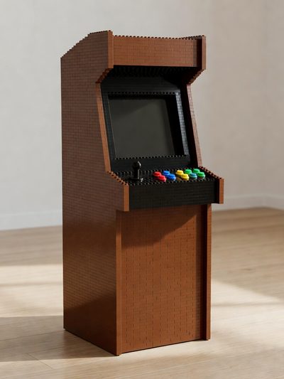 LEGO Leak Reveals $200 Donkey Kong Arcade Cabinet