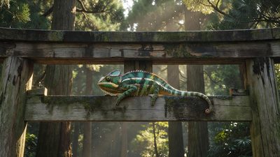 Meccha Chameleon Hits an Astonishing 15 Million Sales, Teases Collaboration With Famous Japanese Star — and Fans Have Theories for Who It Might Be