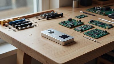 Musician and entrepreneur Tom Vek is building a digital music player, but don’t call it retro