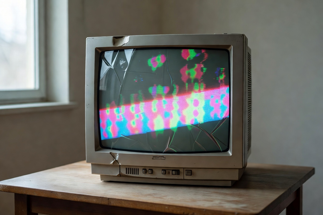 Silent Hill: Townfall's dev team wrecked old TVs with magnets to make its in-game gadget feel real