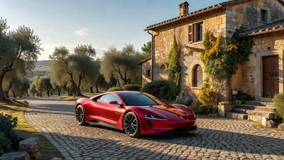 Sorry, haters. Ferrari’s first EV is doing just fine