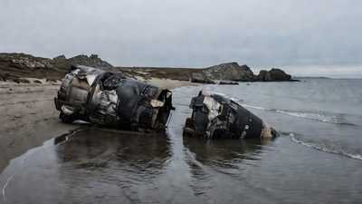 SpaceX launches new V3 Starlink satellites but suffers another booster failure