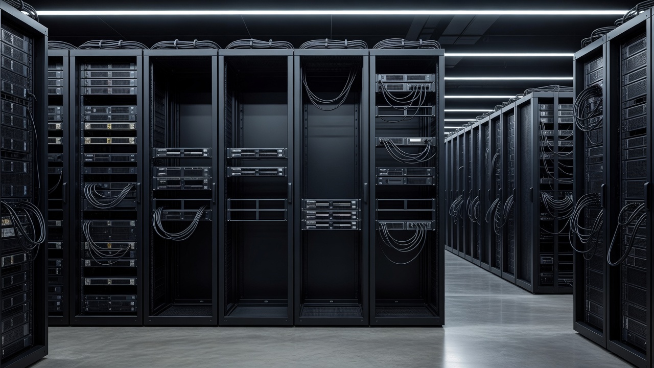 Data center with T-Mobile servers being migrated from VMware infrastructure