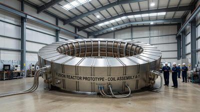 Thea Energy lands $20M federal grant to build its magnets for fusion reactors