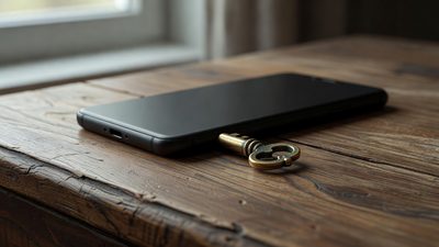 This $9 key physically locks your most addictive apps