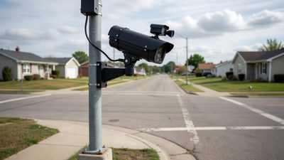Watch Flock Safety CEO Garrett Langley discuss the future of surveillance at TechCrunch Disrupt 2026