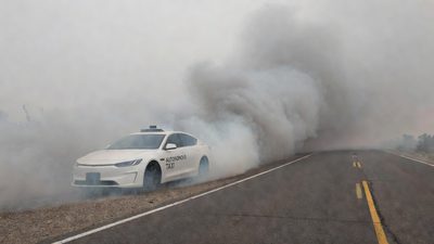 Zoox issues software recall after a robotaxi got confused by heavy smoke